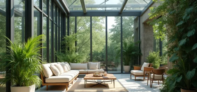 La verrière : éclat de lumière et élégance dans votre intérieur