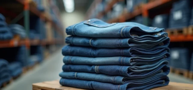 Combien de kilomètres parcourt un jean avant d’arriver dans votre armoire ? Combien de kilomètres parcourt un jean avant d’arriver dans votre armoire ?